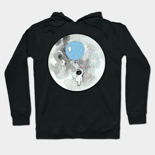 Fly me to the moon Hoodie